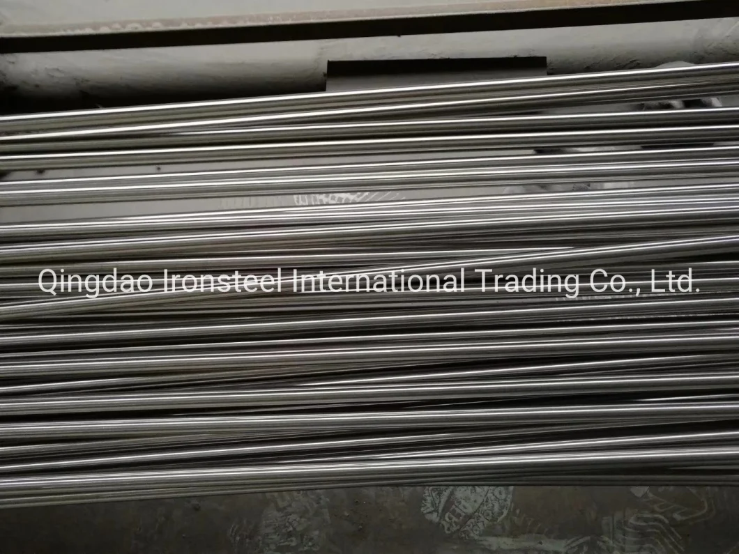 ASTM A269 Tp316 Bright Annealing Seamless Stainless Steel Pipe Ss Pipe