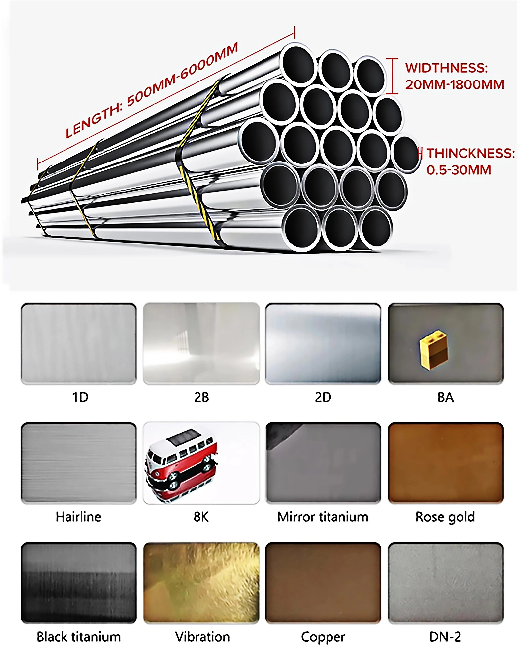 Hot Selling 304 316 600 625 718 800 825 C276 C22 Monel-400 Monel K500 Alloy Steel Square Pipe