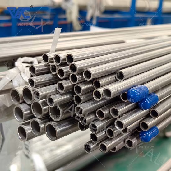 Hastelloy Alloy C22 Tube Pipe Black Surface Nickel Alloy Inconel 600 601 625 X-750 718 825 Monel 500 K500 400 Hastelloy C276 C22 Round Bar/Rod/Tube/Pipe