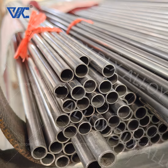Hastelloy Alloy C22 Tube Pipe Black Surface Nickel Alloy Inconel 600 601 625 X-750 718 825 Monel 500 K500 400 Hastelloy C276 C22 Round Bar/Rod/Tube/Pipe