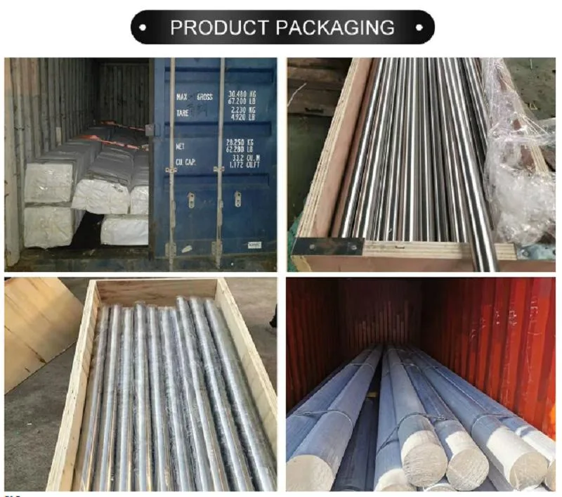 Hastelloy Alloy C22 Tube Pipe Black Surface Nickel Alloy Inconel 600 601 625 X-750 718 825 Monel 500 K500 400 Hastelloy C276 C22 Round Bar/Rod/Tube/Pipe