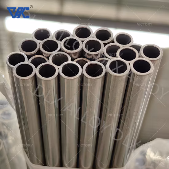 Hastelloy Alloy C22 Tube Pipe Black Surface Nickel Alloy Inconel 600 601 625 X-750 718 825 Monel 500 K500 400 Hastelloy C276 C22 Round Bar/Rod/Tube/Pipe