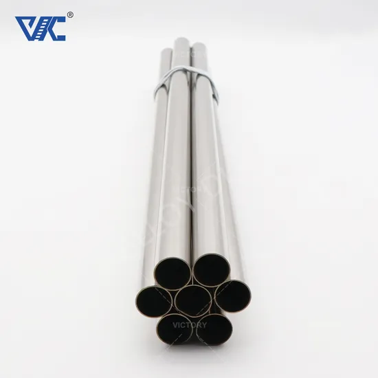 Hastelloy Alloy C22 Tube Pipe Black Surface Nickel Alloy Inconel 600 601 625 X-750 718 825 Monel 500 K500 400 Hastelloy C276 C22 Round Bar/Rod/Tube/Pipe