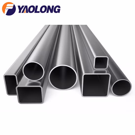 Steel ASTM A554 304 Hastelloy-22 Square Tubing Decorative Steel Square Pipe