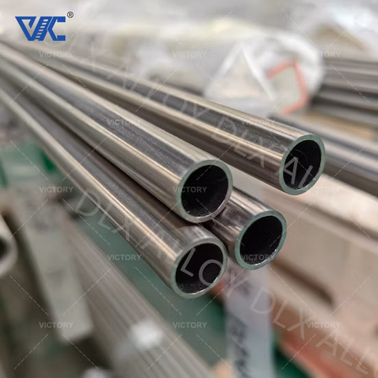 Hastelloy Alloy C22 Tube Pipe Black Surface Nickel Alloy Inconel 600 601 625 X-750 718 825 Monel 500 K500 400 Hastelloy C276 C22 Round Bar/Rod/Tube/Pipe