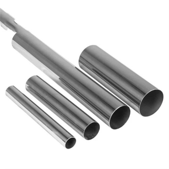 Alta resistência 0,3 mm de espessura AISI SUS 304 316 316L 330 alumínio/galvanizado/cobre/carbono/laminado a quente/liga de inconel aço inoxidável sem costura tubo redondo