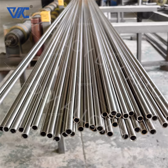 Hastelloy Alloy C22 Tubo Tubo Superfície preta Liga de níquel Inconel 600 601 625 X-750 718 825 Monel 500 K500 400 Hastelloy C276 C22 Barra redonda/haste/tubo/tubo