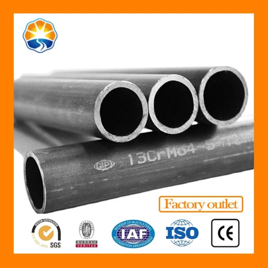 Aço Carbono Redondo Sem Costura API 5L X52 X60 ASTM A106b/API5CT A333 Gr6 Uns06625 Liga 825 Inoxidável Galvanizado Ms Liga de Ferro Nikel Suave Smls Tubo de Aço Tubo