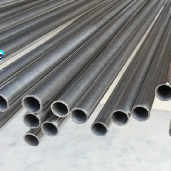 Hastelloy C276 C22 C2000 B2 B3 G30 Monel 400/K-500 Inconel 625 600 718 Incoloy 800 800h 800ht 825 925 926 Tubo de liga de níquel